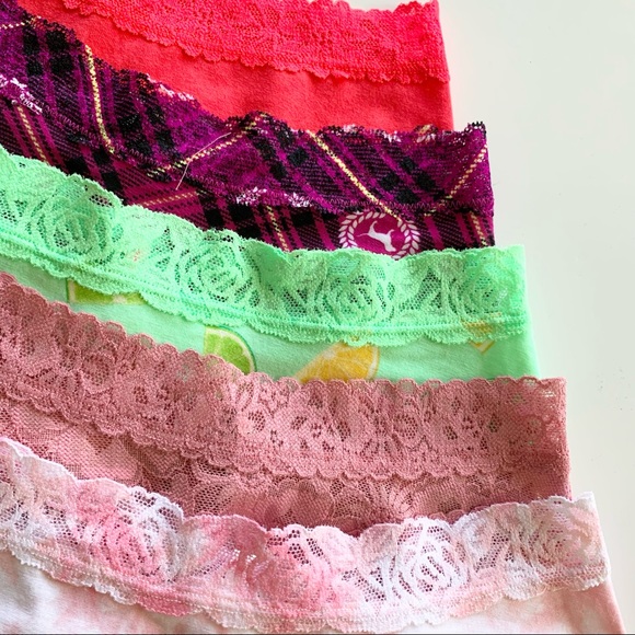 🌸New🌸 5pk Victoria’s Secret Cheekster Cheeky Panty Lot XS/S NWT - Picture 2 of 8